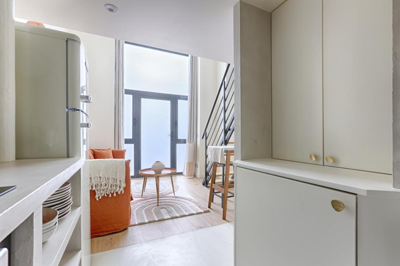 Mykeypers - Luxury Loft 4P - Bastille/Marais 1 Apartman Párizs Kültér fotó